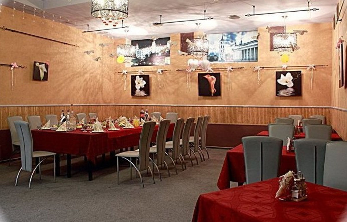 Основной зал — Евро-Азия 