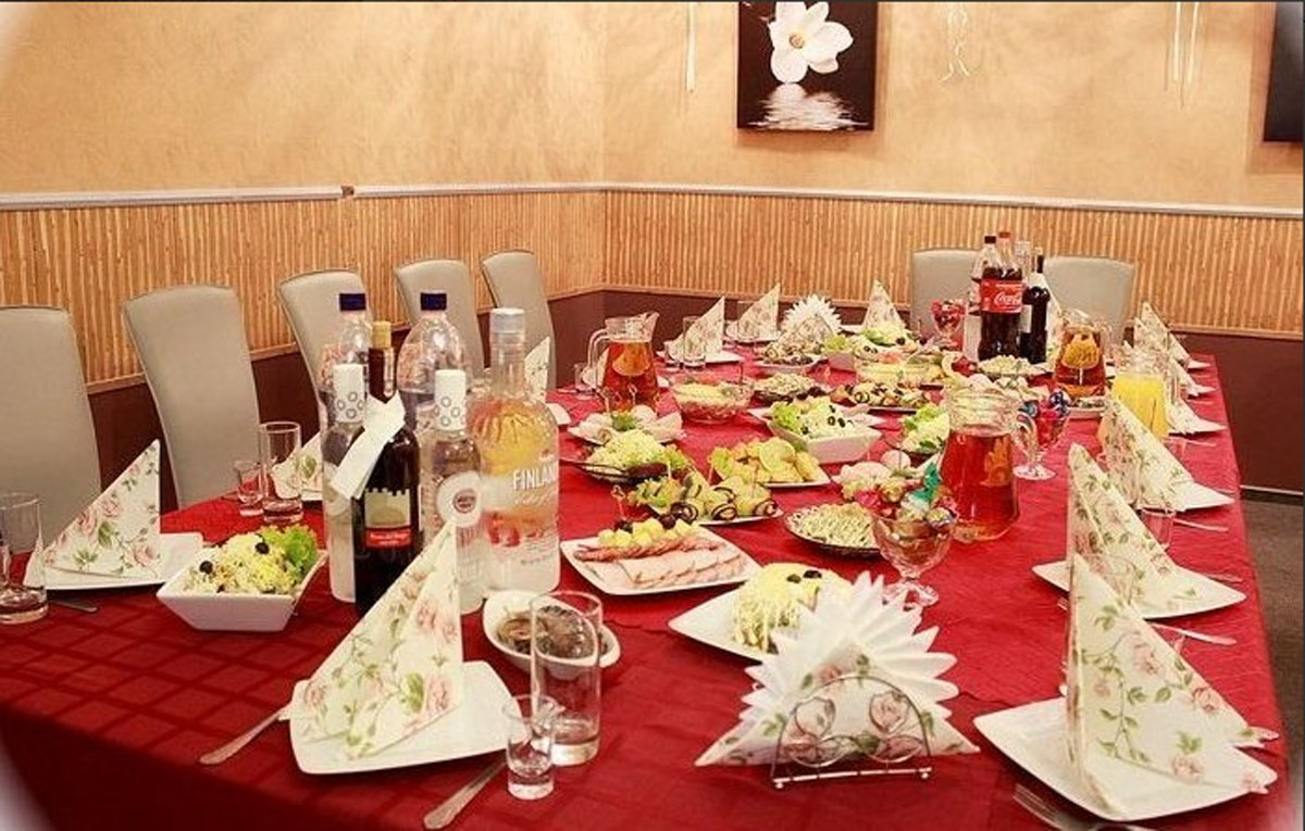 Основной зал — Евро-Азия 