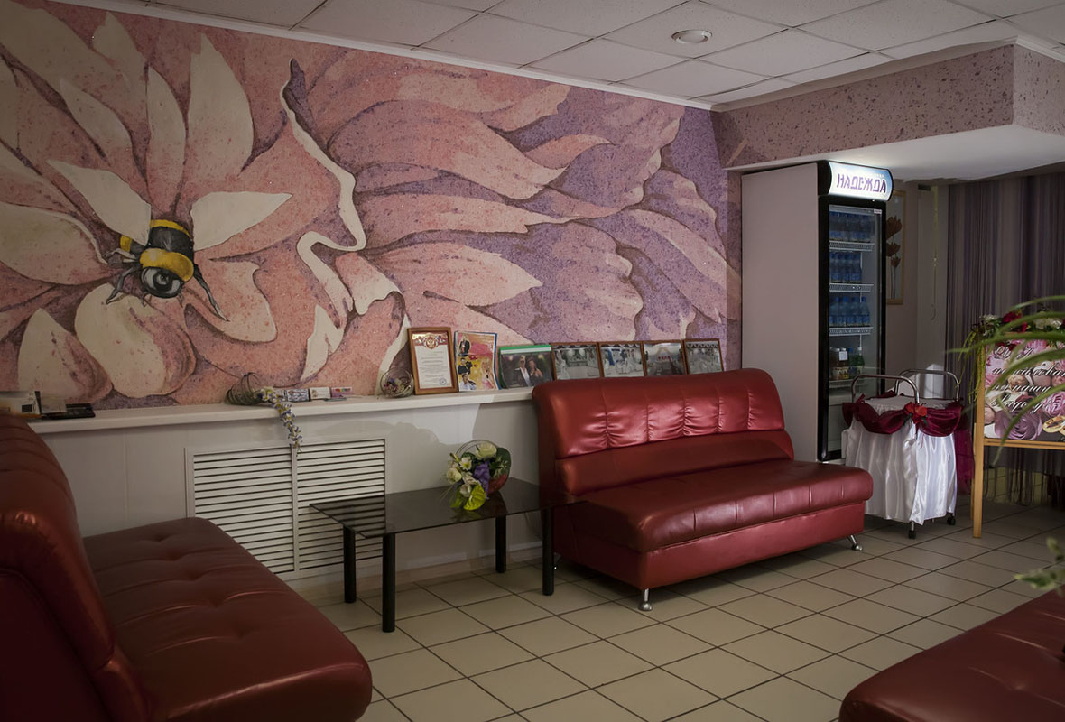 Банкетный комплекс Праздничный — Зал на 70 человек, фото банкетного зала