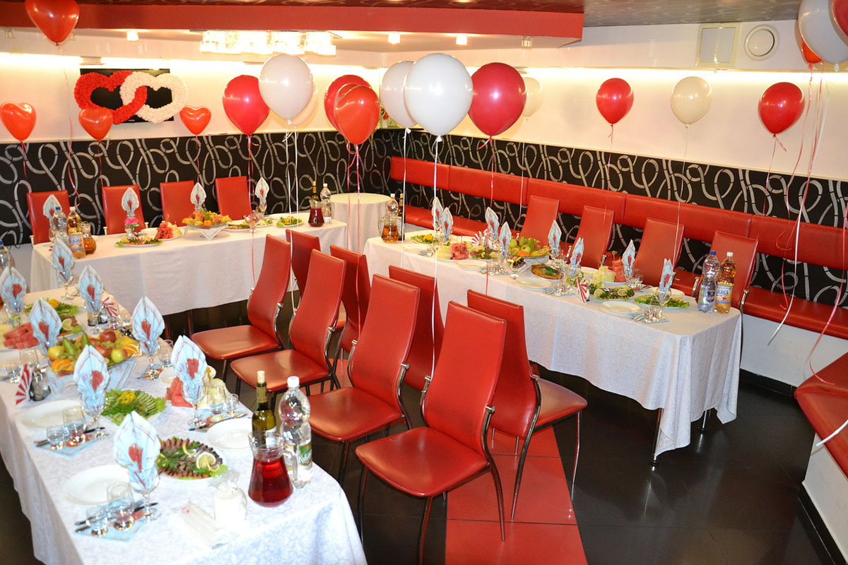 Зал на 70 человек — Банкетный комплекс Праздничный