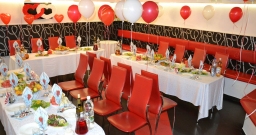 Зал на 70 человек — интерьер зала