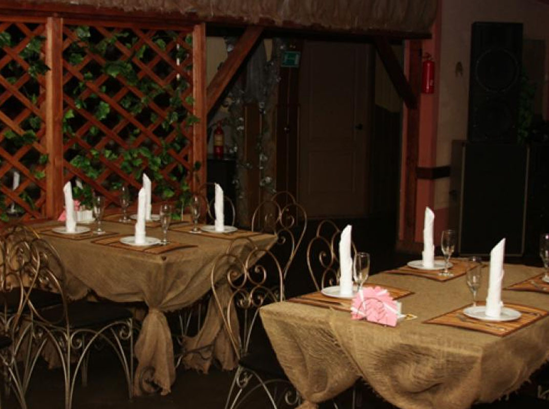 Три короля — Зал на 30 человек, фото банкетного зала