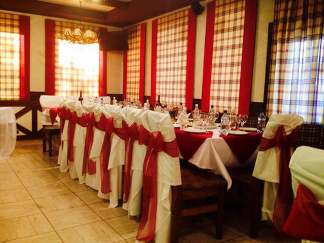 Основной зал — Шале