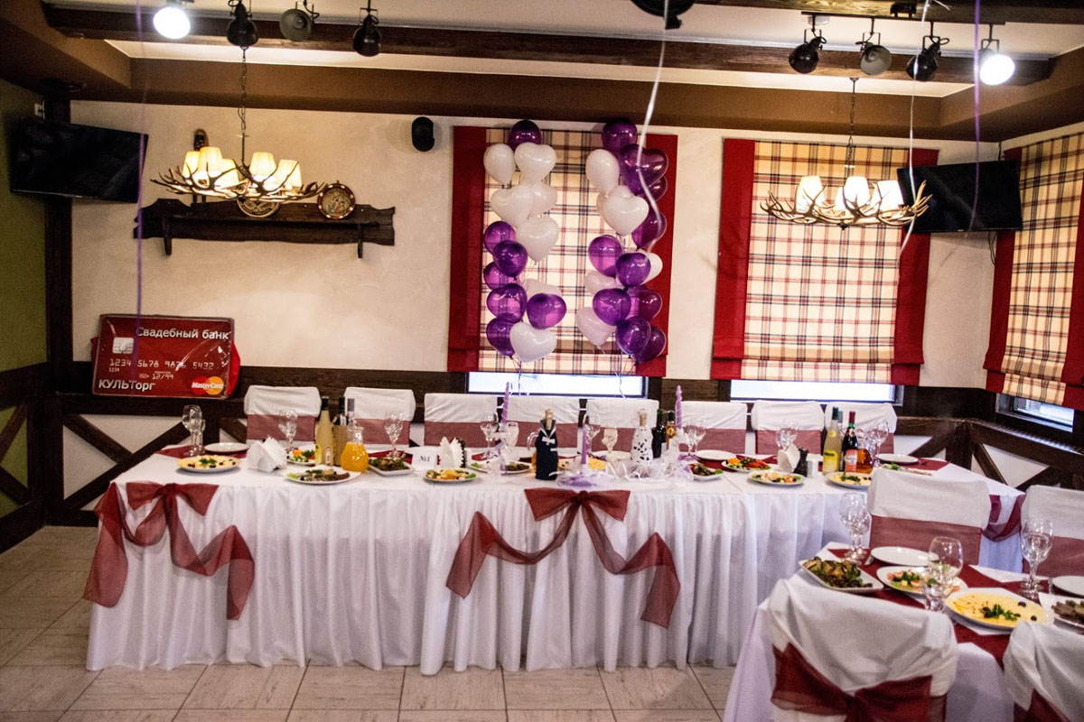 Основной зал — Шале