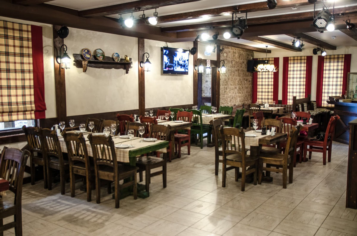 Основной зал — Шале