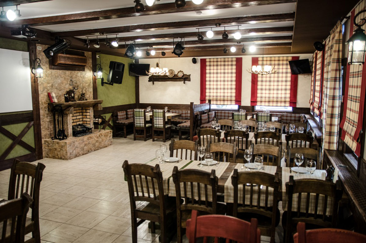 Основной зал — Шале