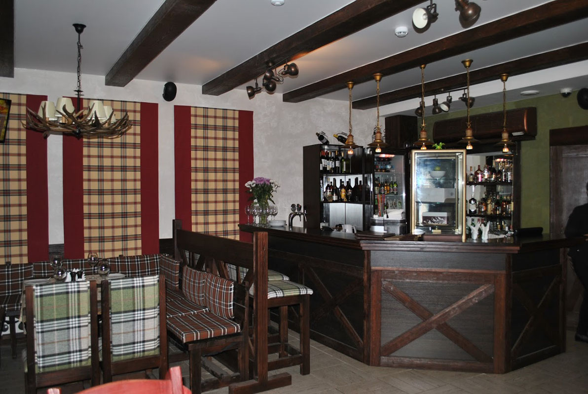 Основной зал — Шале