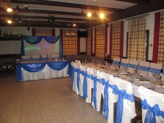 Шале — банкетный зал