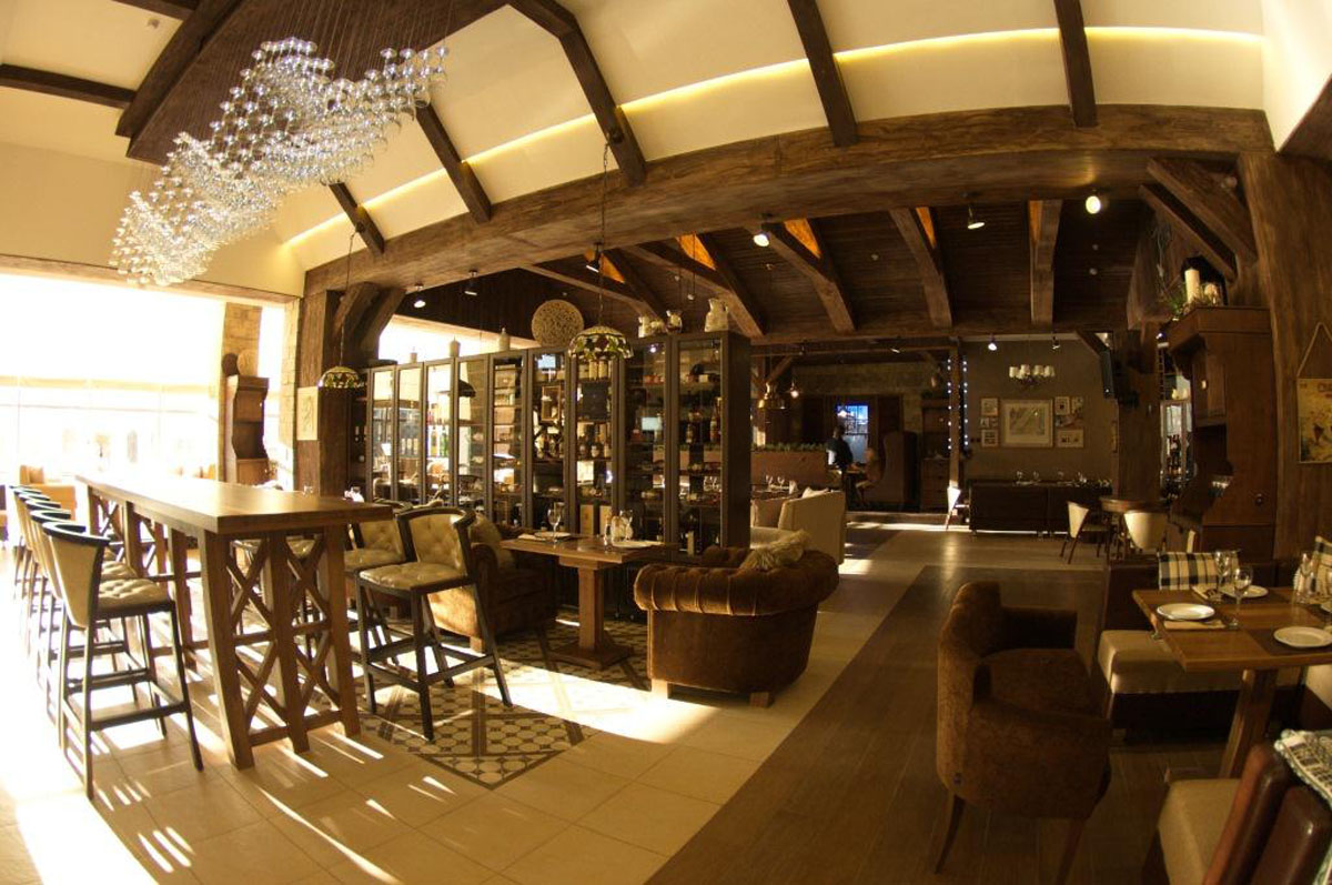 Шамони Монблан — Основной зал, фото банкетного зала