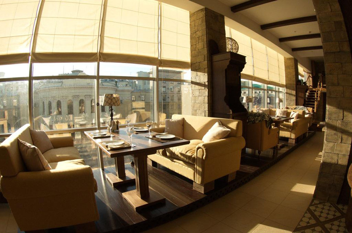 Основной зал — Шамони Монблан