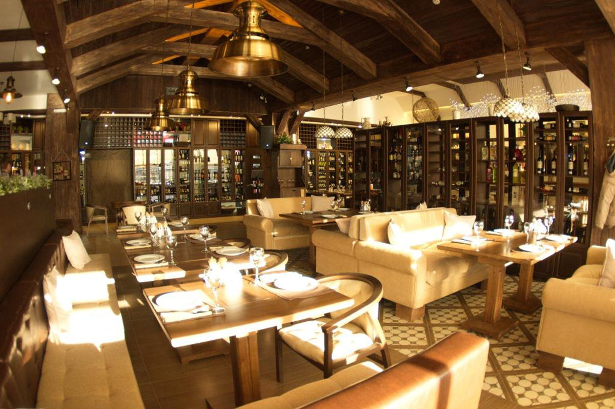 Основной зал — Шамони Монблан