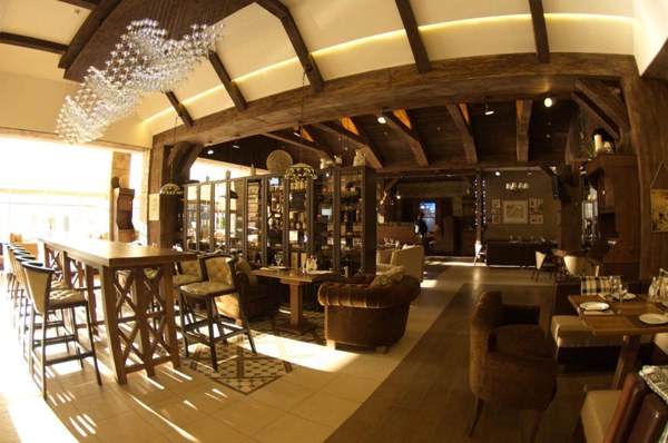 Банкетный зал Шамони Монблан