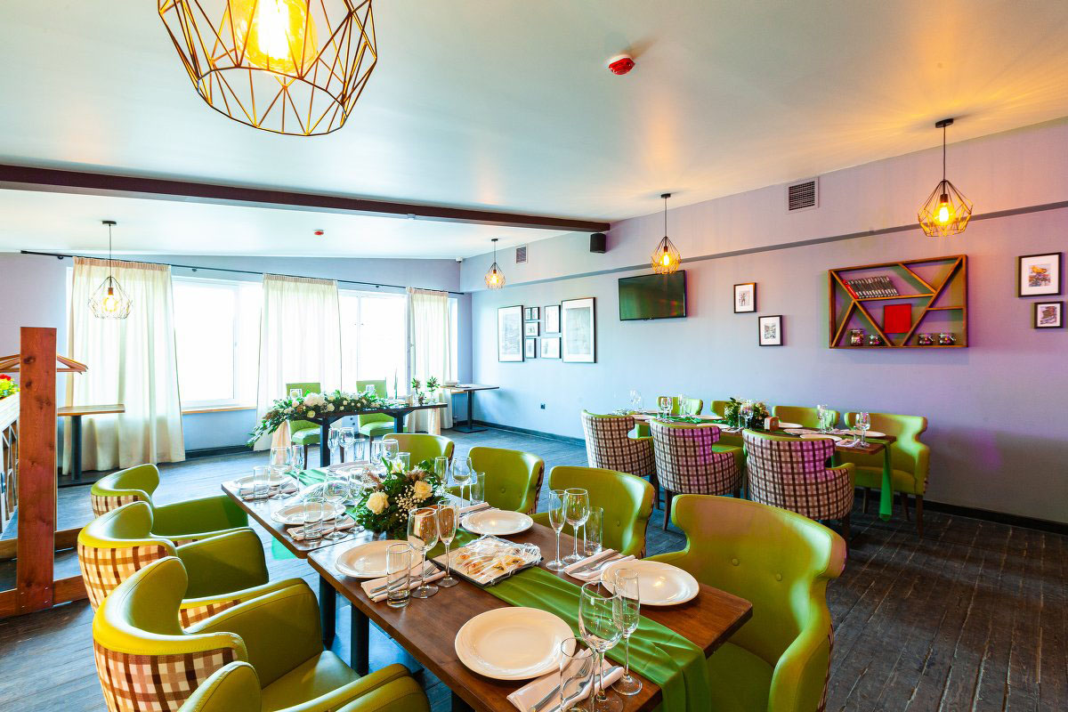 Основной зал — Ресторан Шале