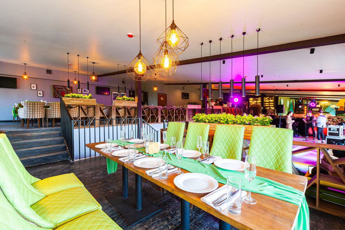 Основной зал — Ресторан Шале