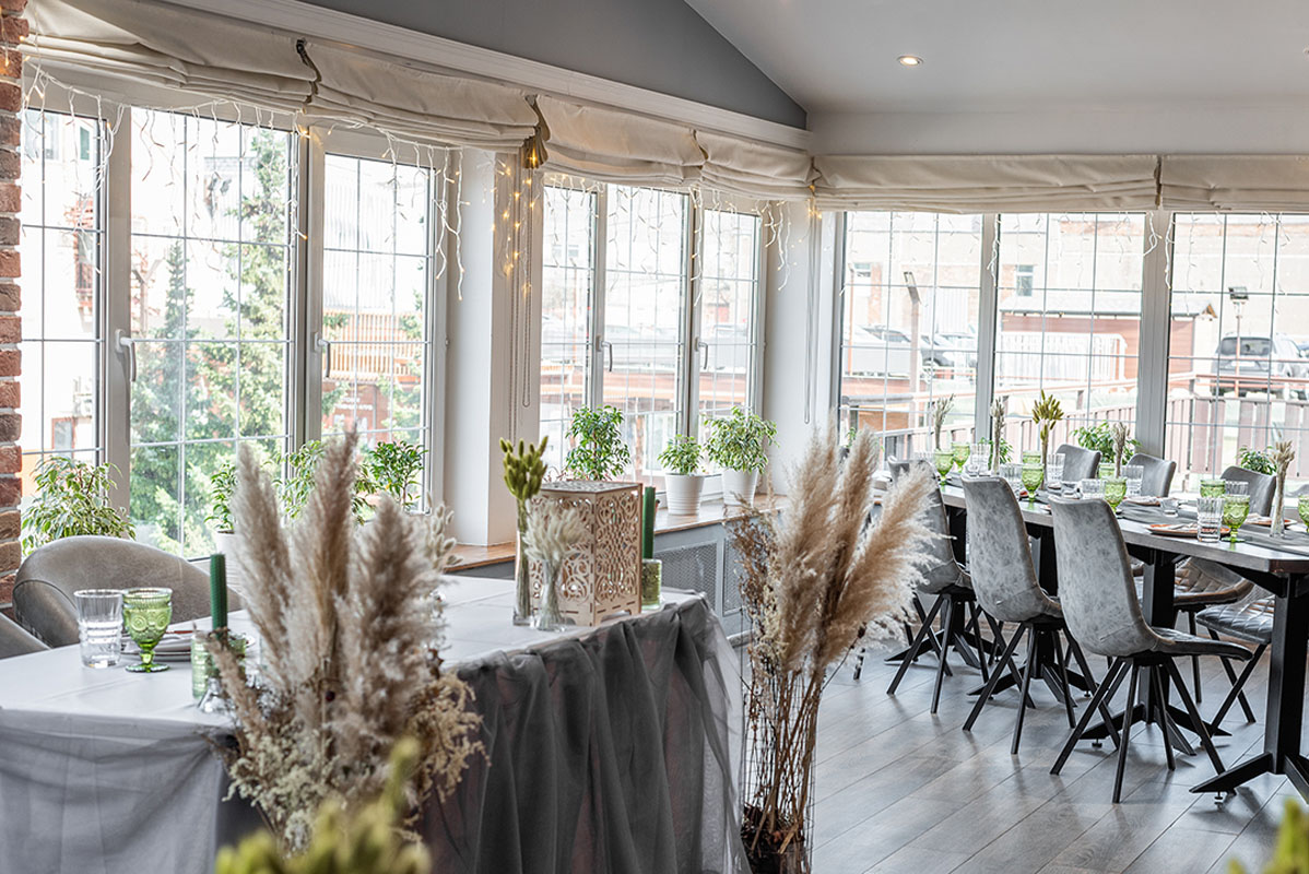 Банкетный зал — Ресторан Шале