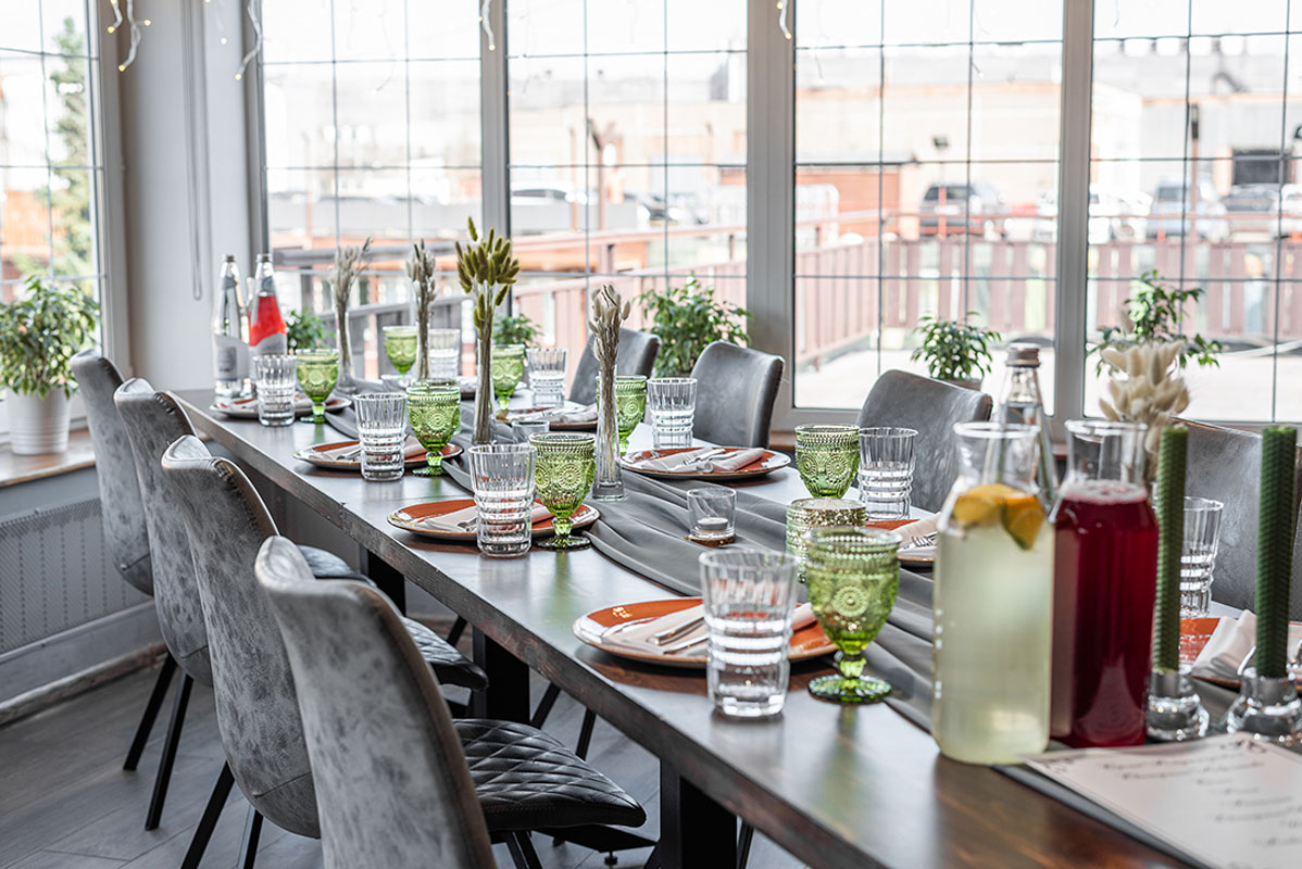 Банкетный зал — фото 8