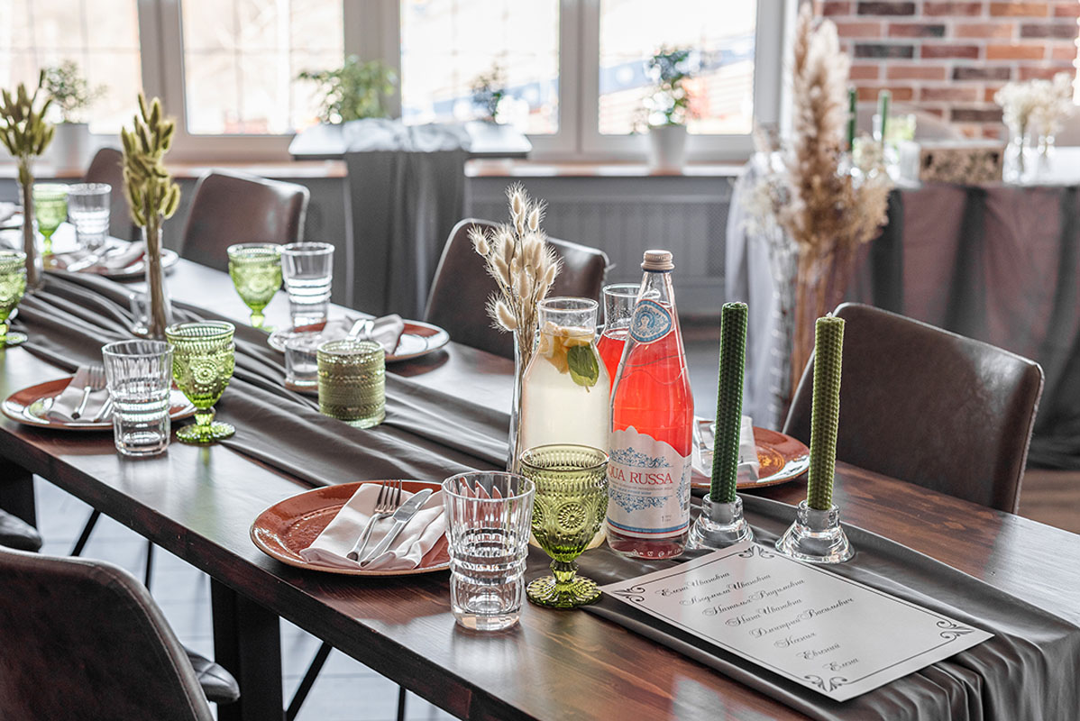 Банкетный зал — фото 9