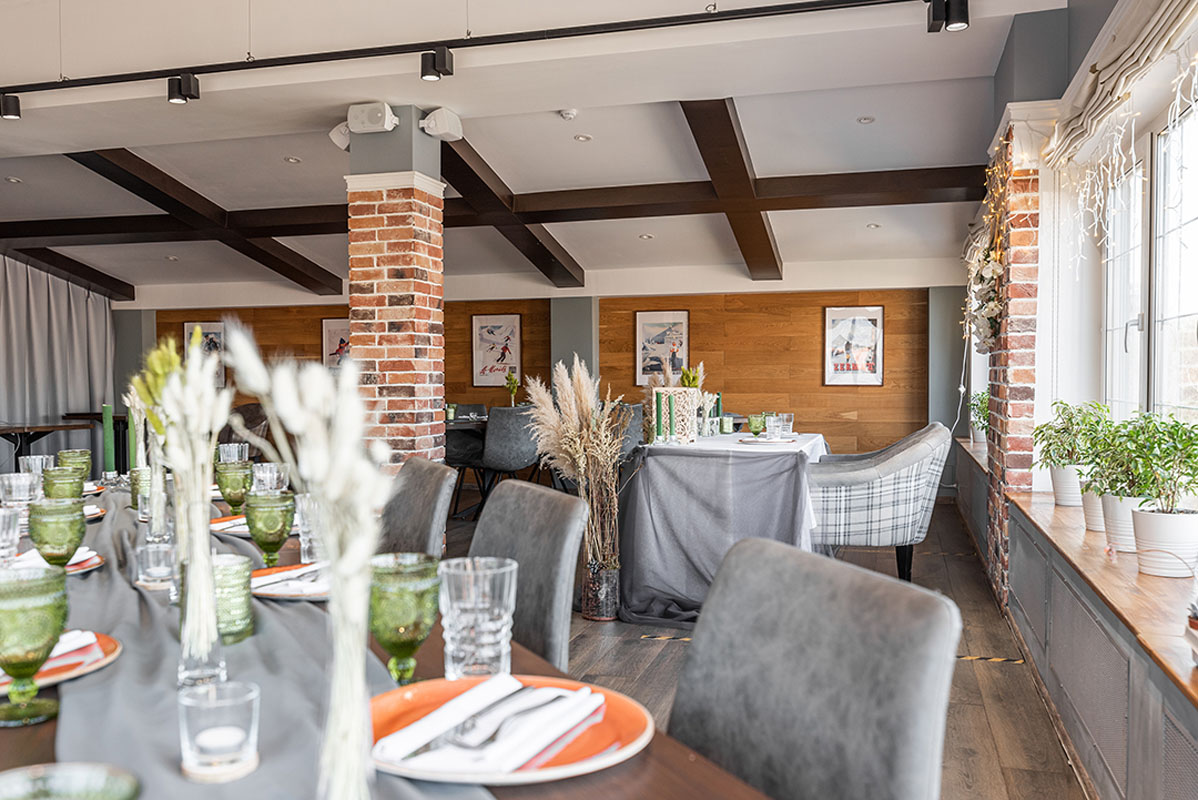 Банкетный зал — фото 11