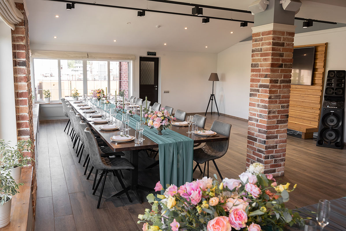 Банкетный зал — фото 17