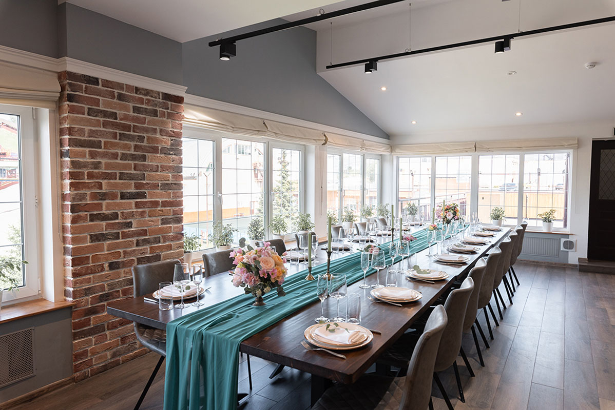 Банкетный зал — фото 18