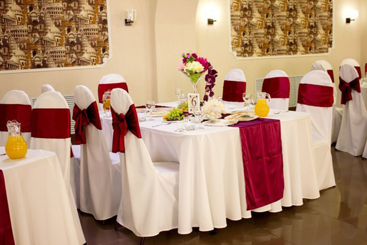 Жемчужина — Банкетный зал, фото банкетного зала