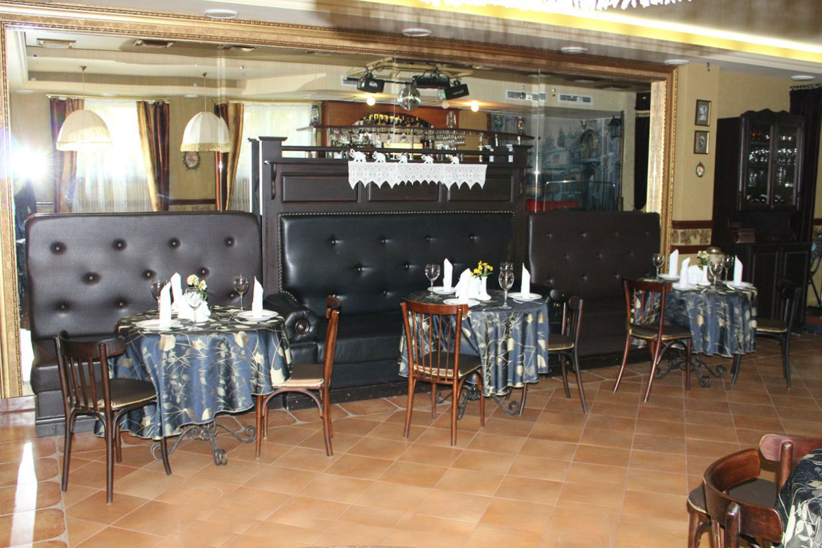 Квартира №1 — Основной зал, фото банкетного зала