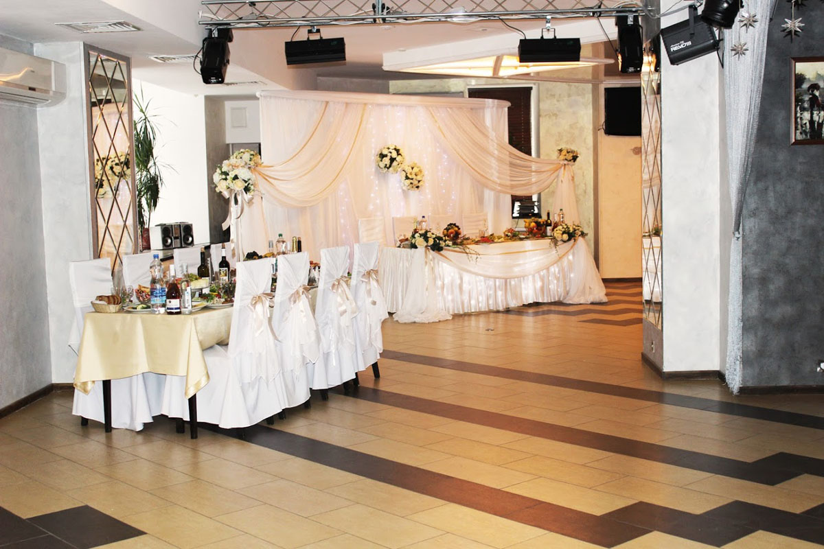 Будылин — Банкетный зал, фото банкетного зала