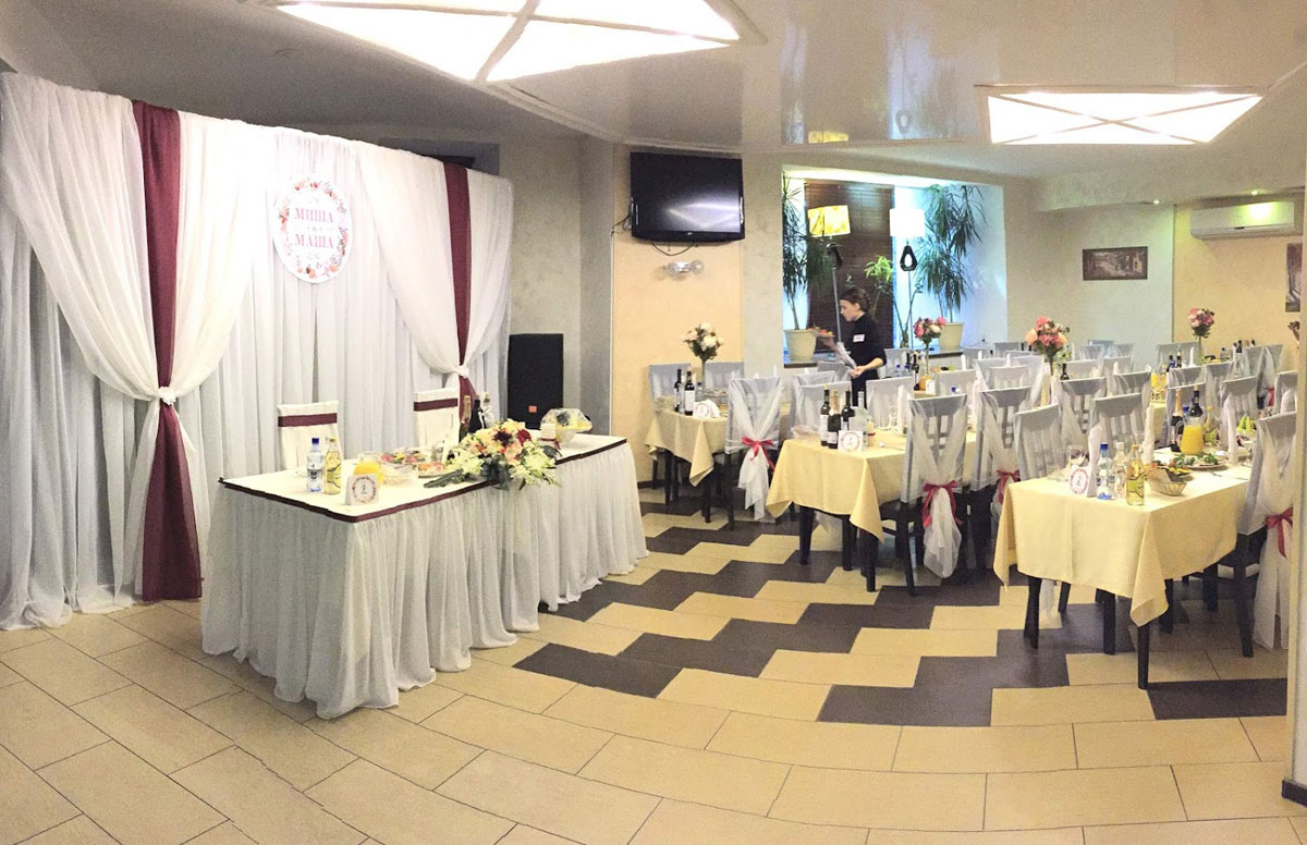 Банкетный зал — Будылин