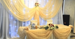 Банкетный зал — интерьер зала