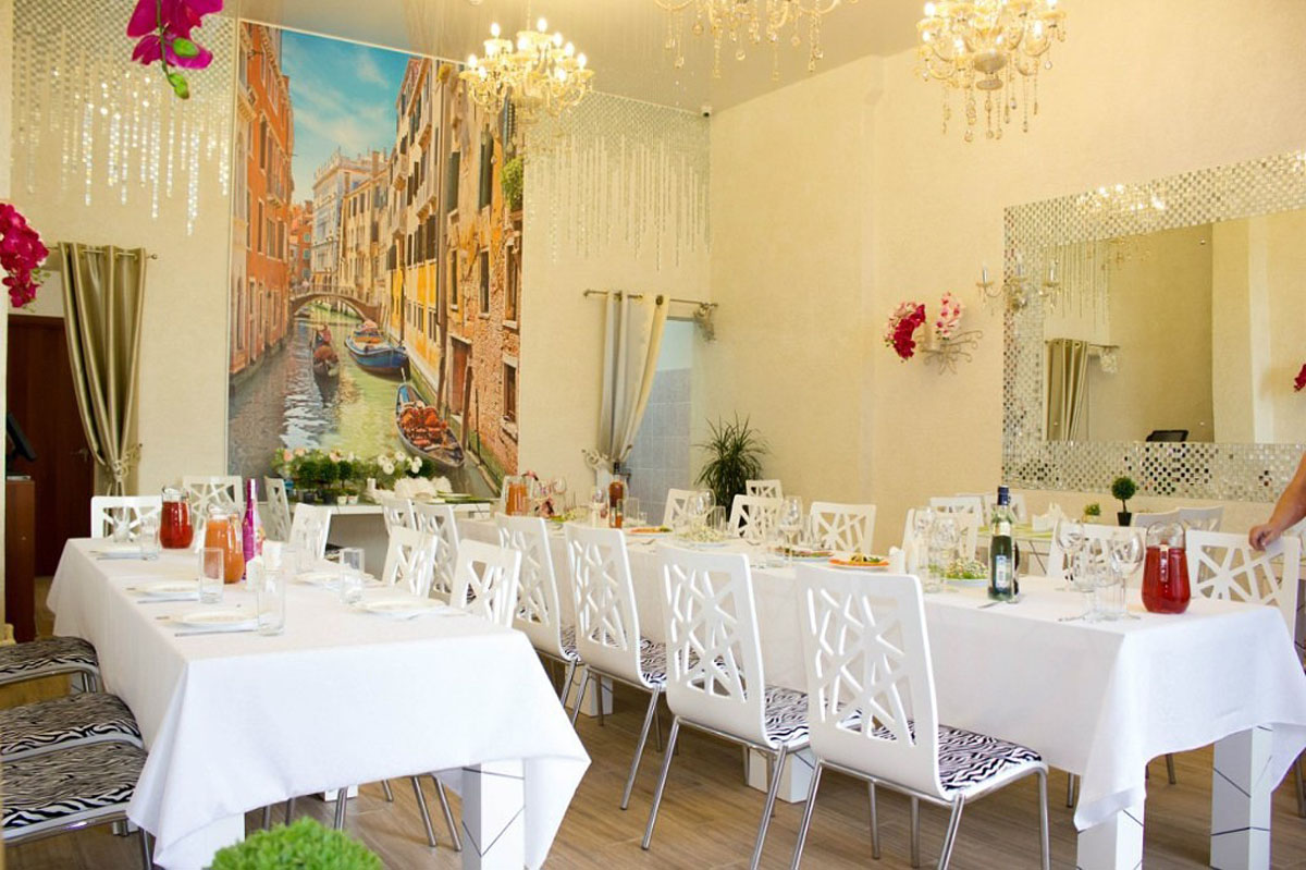 Основной зал — Бирюсинка