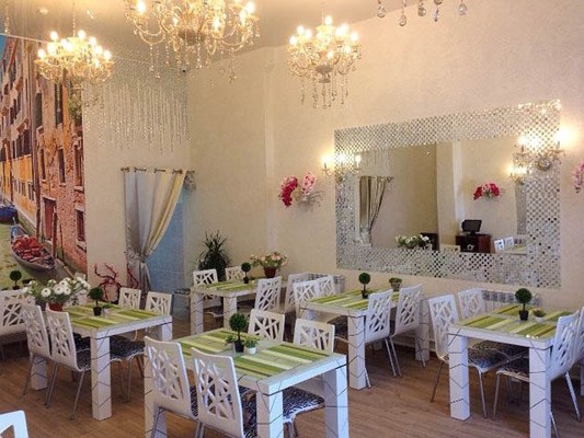 Бирюсинка — банкетный зал