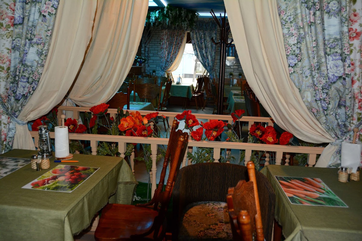 Огород — Основной зал, фото банкетного зала