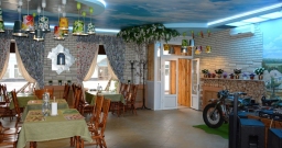 Основной зал — интерьер зала