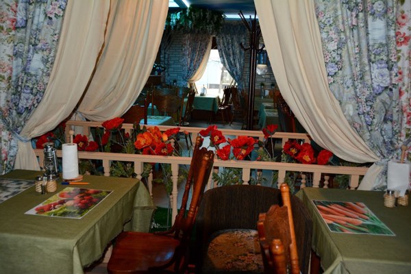 Огород — банкетный зал