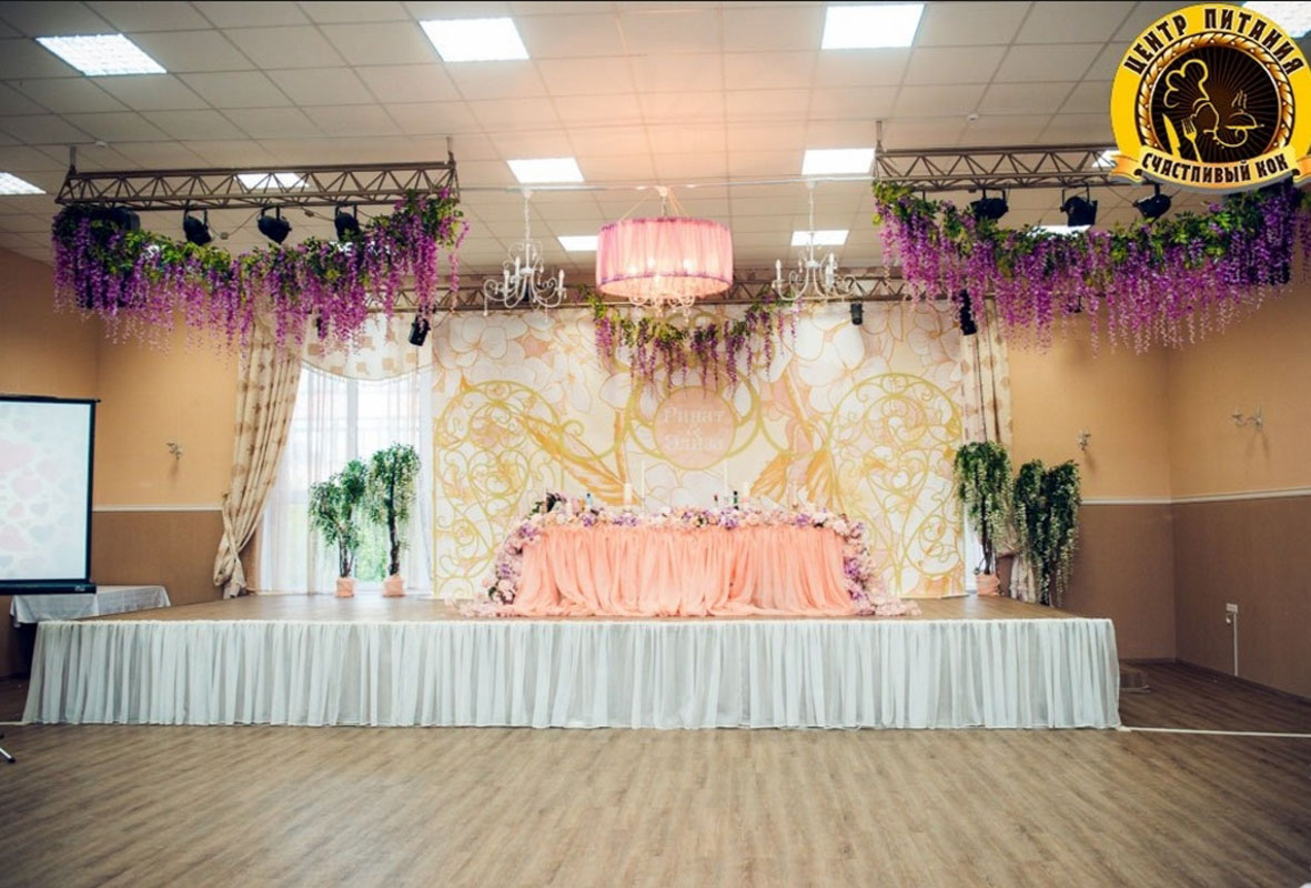 Банкетный зал — Счастливый кок