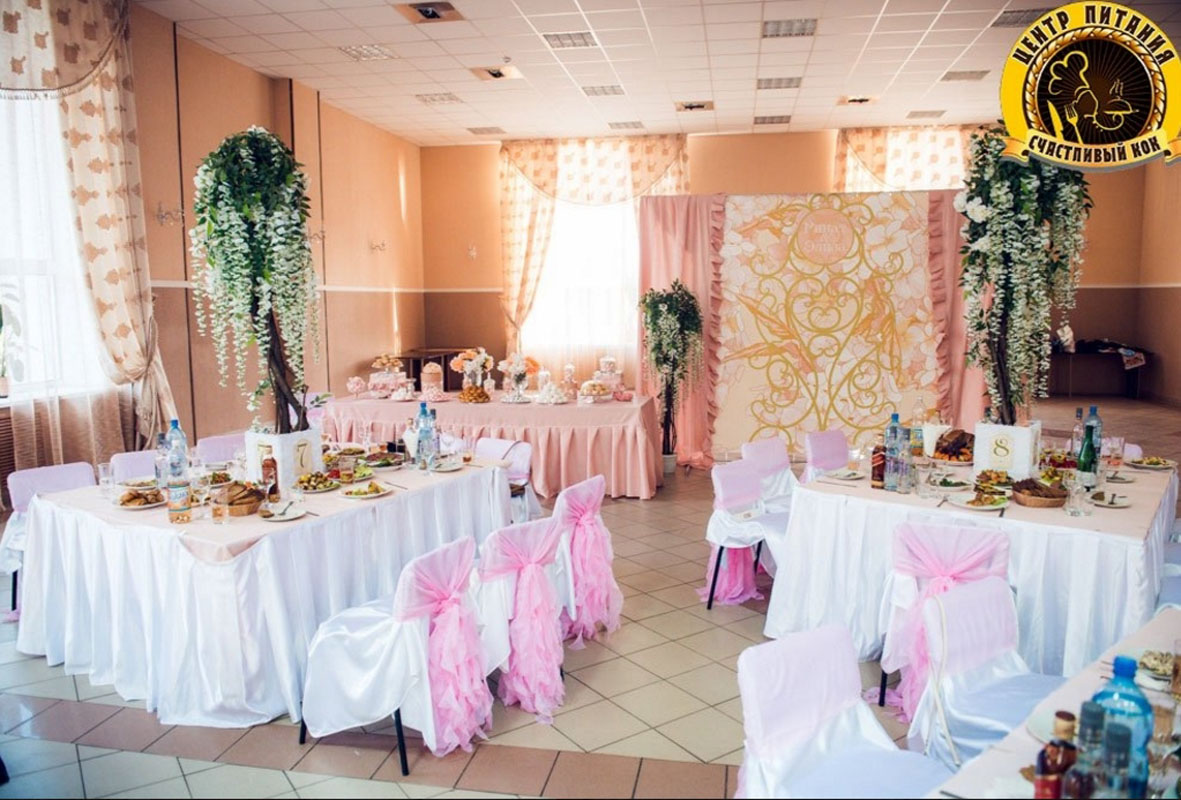 Банкетный зал — Счастливый кок