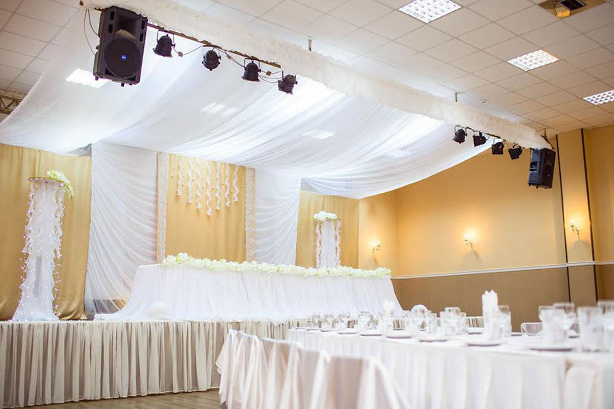 Банкетный зал — Счастливый кок