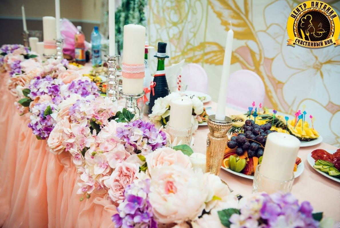 Банкетный зал — Счастливый кок