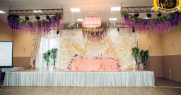 Банкетный зал — интерьер зала