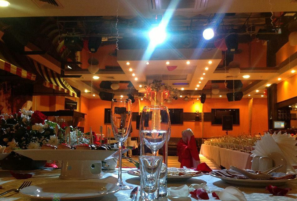 Основной зал — Art-cafe Еsebua