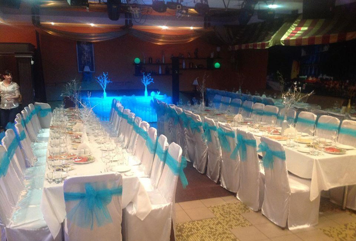 Основной зал — Art-cafe Еsebua