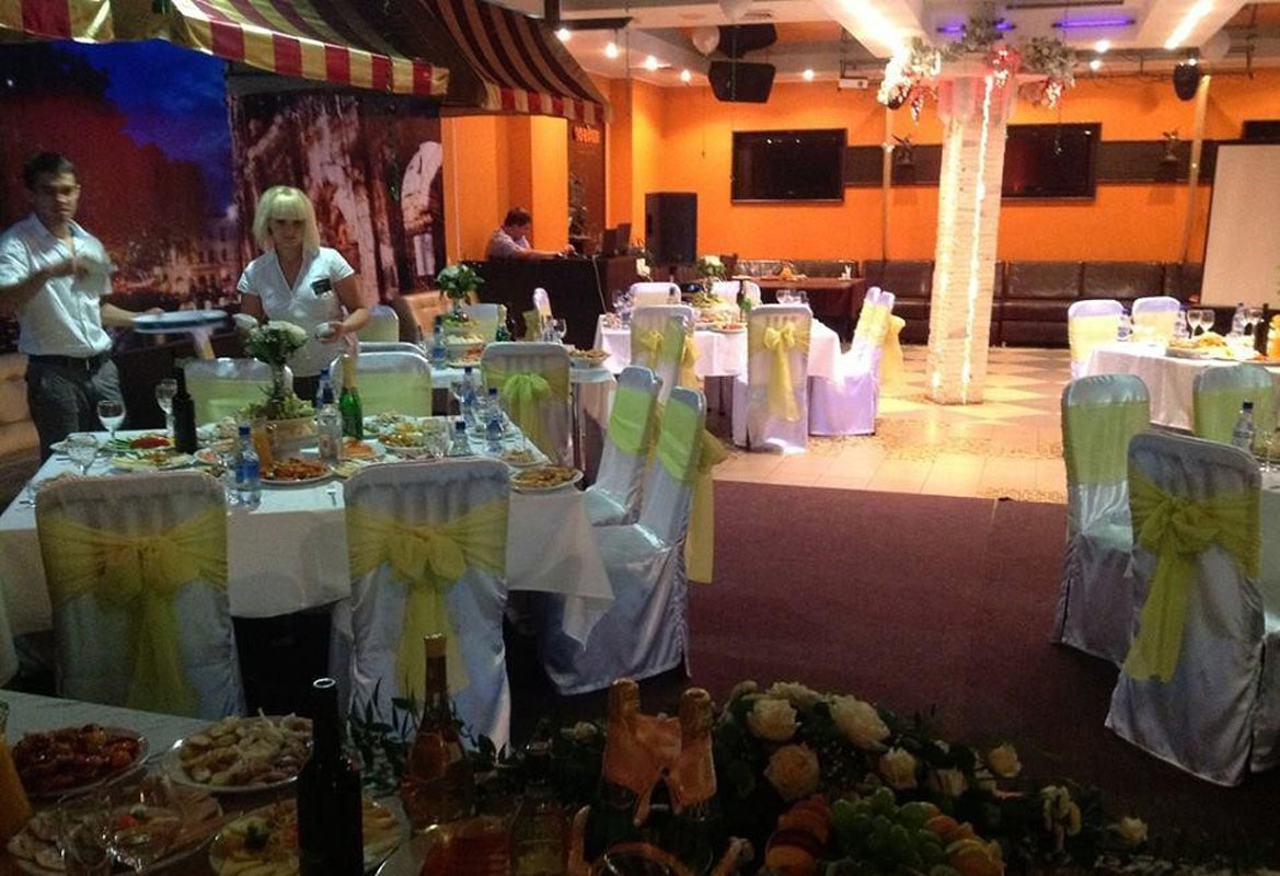 Основной зал — Art-cafe Еsebua