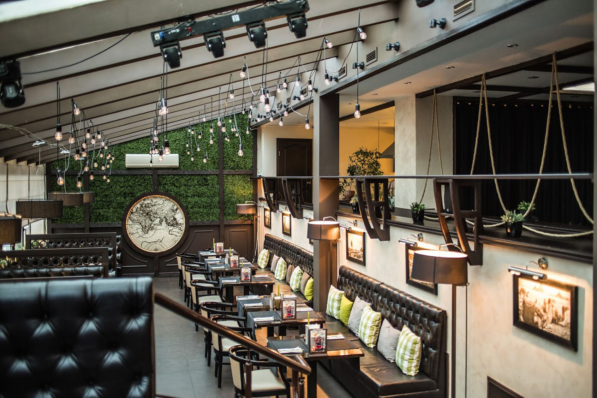 Зал на 50 человек — Клуб путешественников