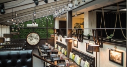 Зал на 50 человек — интерьер зала