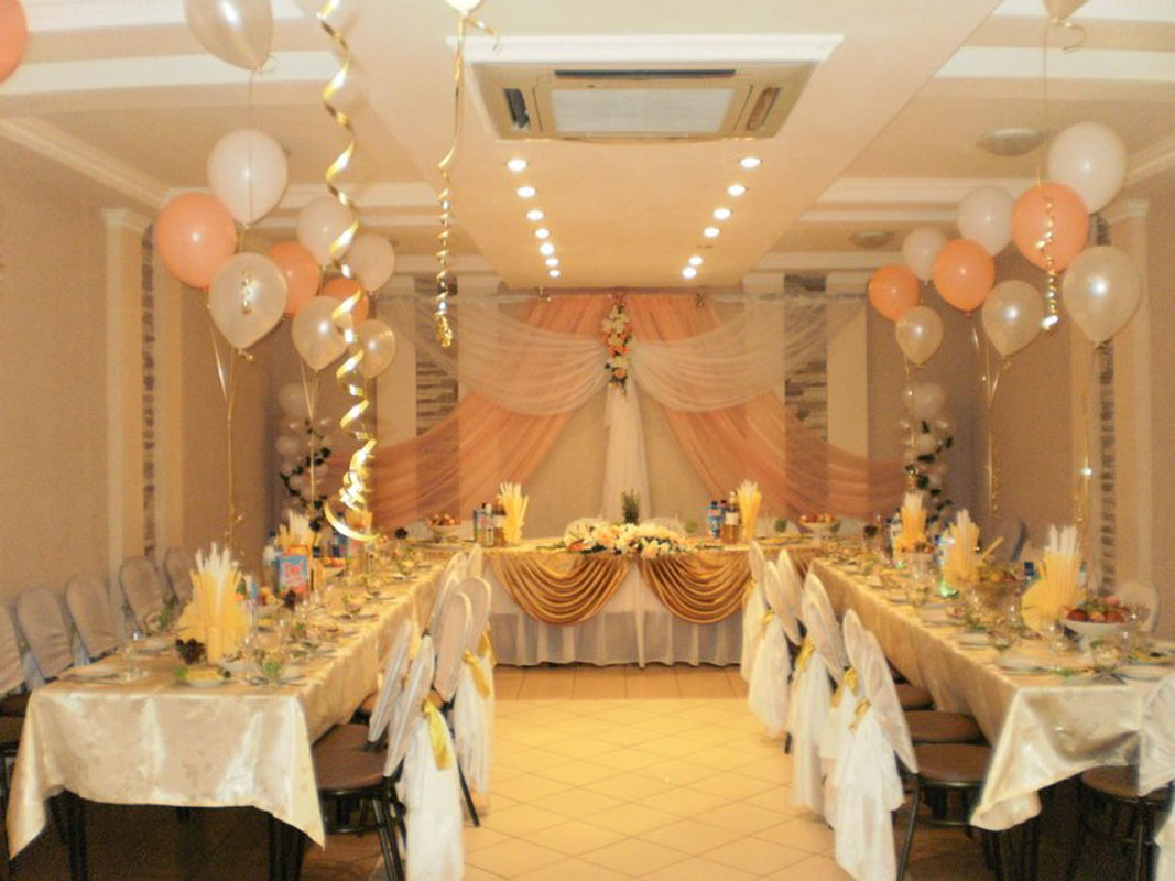 Альянс — Зал на 50 человек, фото банкетного зала