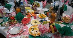 Зал на 50 человек — интерьер зала