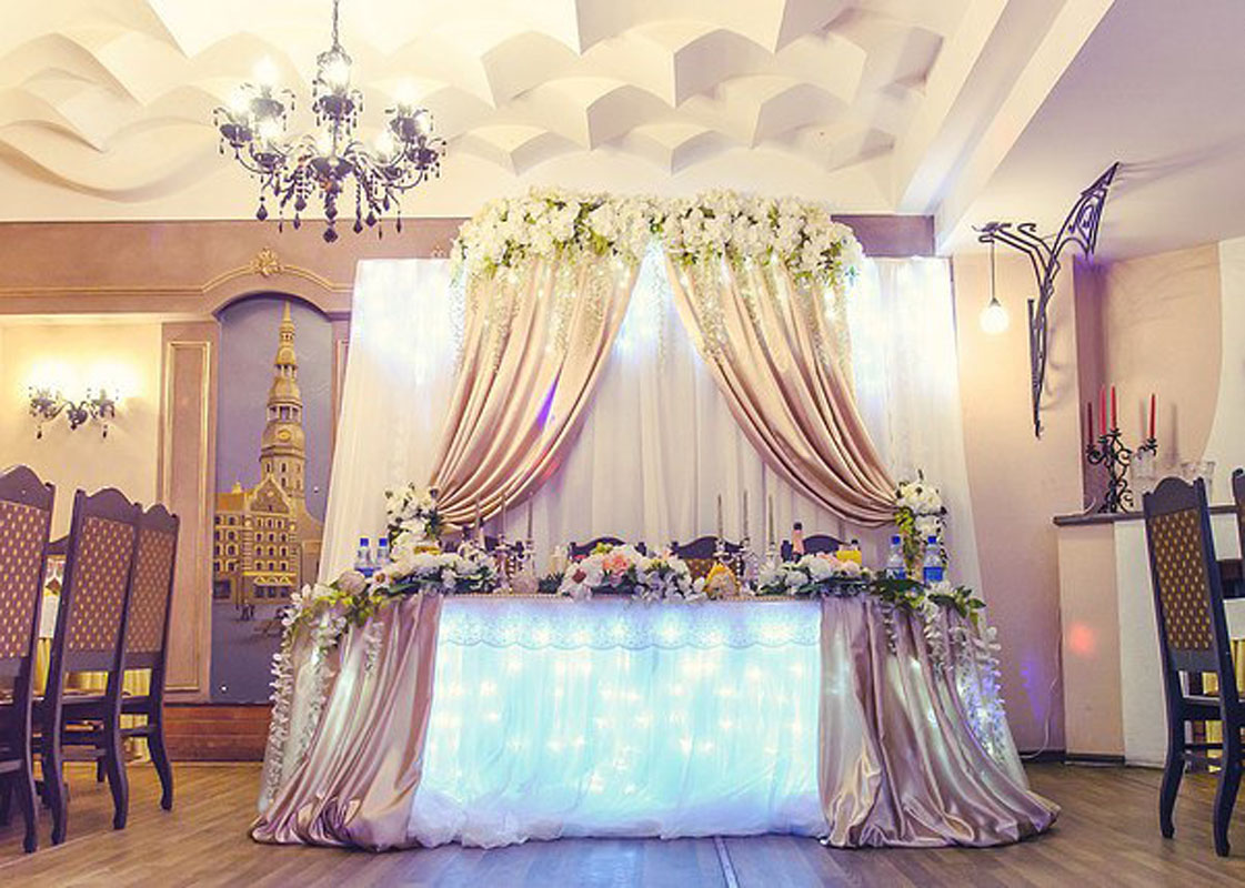 Основной зал — Ресторан Латвия