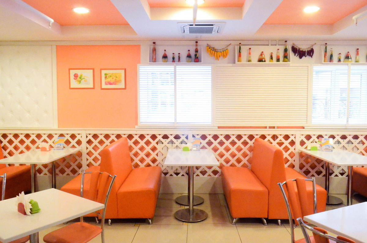 Основной зал — Кафе ЛуЛу