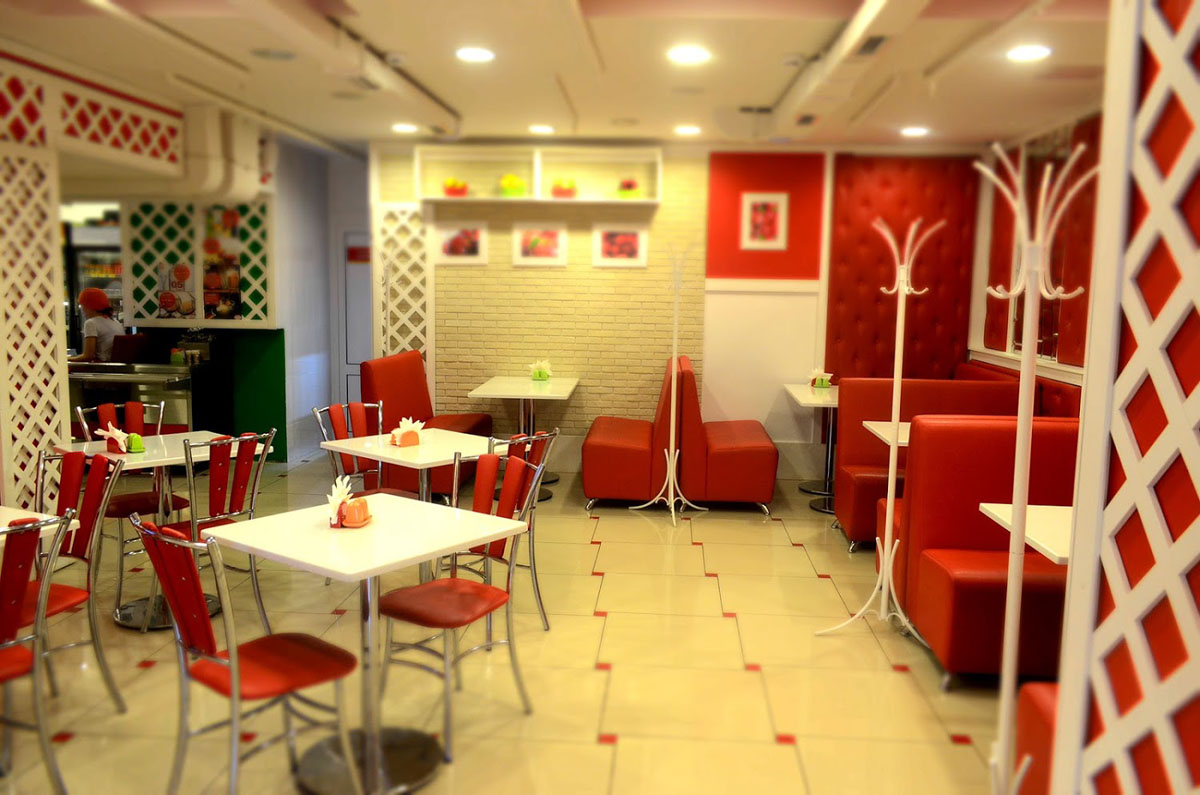 Основной зал — Кафе ЛуЛу