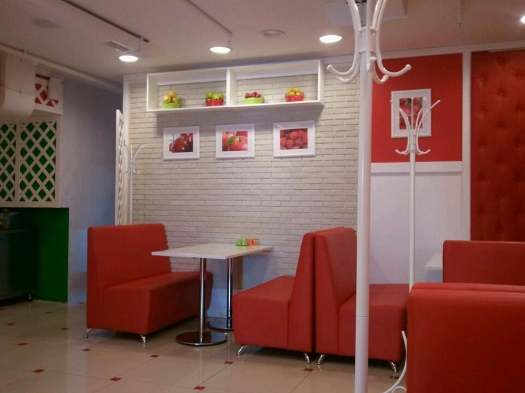 Основной зал — Кафе ЛуЛу